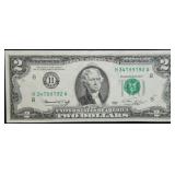 1976 $2 FRN St. Louis MO High Grade