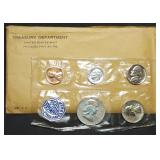1957 US Mint Silver Proof Set in Envelope