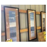3 pcs Framed Wall Art