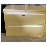 2 Drawer Lateral File Cabinet