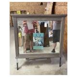 Vaughn Basset Lowboy Dresser Mirror