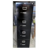 Honn 4 Drawer File Cabinet