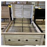 New Modern Queen Size Bed