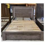 New Queen Size Platform Bed