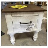 End Table with Drawer