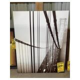 Canvas Bridge Print
