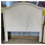 Queen Size Fabric Headboard