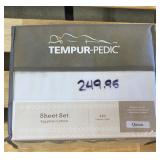 Tempur-Pedic Queen Bed Sheet Set