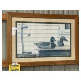 Oak Framed Wall Art