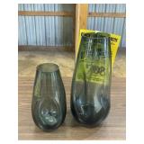 Pair of Art Glass Vases