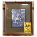 Framed Floral Wall Art