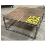 Bassett Metal & Wood Coffee Table