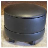 Storage Footstool on Rollers