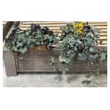 2 - Ivy Baskets