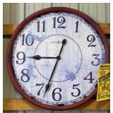 Howard Miller 32' Wall Clock