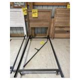 Twin Headboard with Hollywood Frames