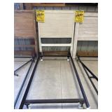 Twin Headboard with Hollywood Frames