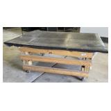 Rolling Shop/Assembly Table