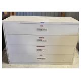 4 Drawer Steel 43" Cabinet