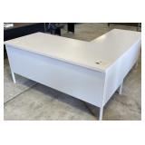 L Shaped Secretaries Desk