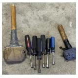 Nut Drivers & Furniture Mallets
