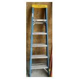Werner 6' Fiberglass Step Ladder