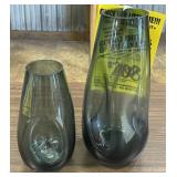 Pair of Art Glass Vases