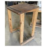 Rolling 2x4 Lectern/Work Pedestal