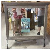 Vaughn Basset Lowboy Dresser Mirror