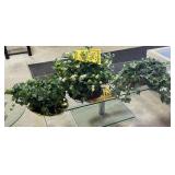 3 - Ivy Baskets and Wall Art