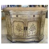 Tole Painted Bombay Chest