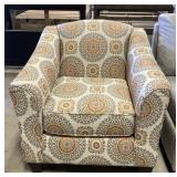 36" Straight Chair