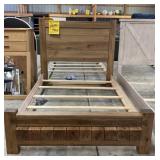 Vaughn Bassett Queen Size Log Bed