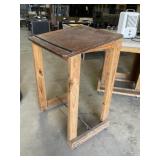 Rolling 2x4 Lectern/Work Pedestal