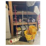 Mop Bucket and Janitor