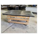 Rolling Shop/Assembly Table