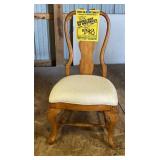 1 - New Queen Anne Dressing Chair