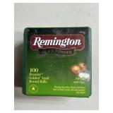 100ct Remington .50 Cal Lead Round Balls