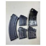 5 - ILL-Restricted AK Magazines
