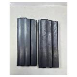 2 - ILL-Restricted Unknown .223 20 rnd Mgazines