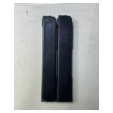 2 - ILL-Restricted Uzi 9mm 30 rnd Stick Magazines
