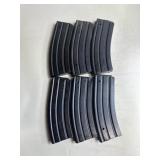 6 - ILL-Restricted AR-15 5.56 30 rnd Magazines