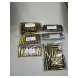 150+ ct Mixed Rifle Brass