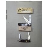 2 - Camillus Bullet Knives