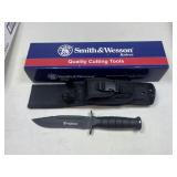 Smith & Wesson Search & Rescue Knife & Sheath