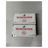 100 rnds Winchester .44 Magnum Ammo