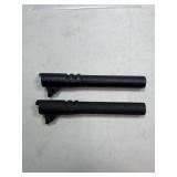 2 - 5" 1911 .45 Auto Pistol Barrels