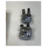 2 - Dillon 550B Press Tool Heads w/ Dies