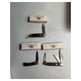 3 - Camillus Bullet Knives