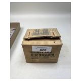 500ct 3-D .38/.357 Cal 158 gr SWC Lead Bullets